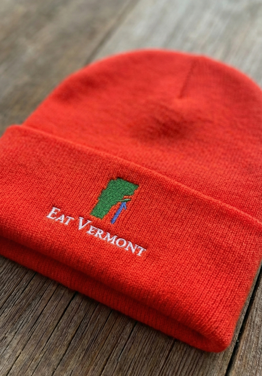 Sportsman Cuffed Beanie (Orange)