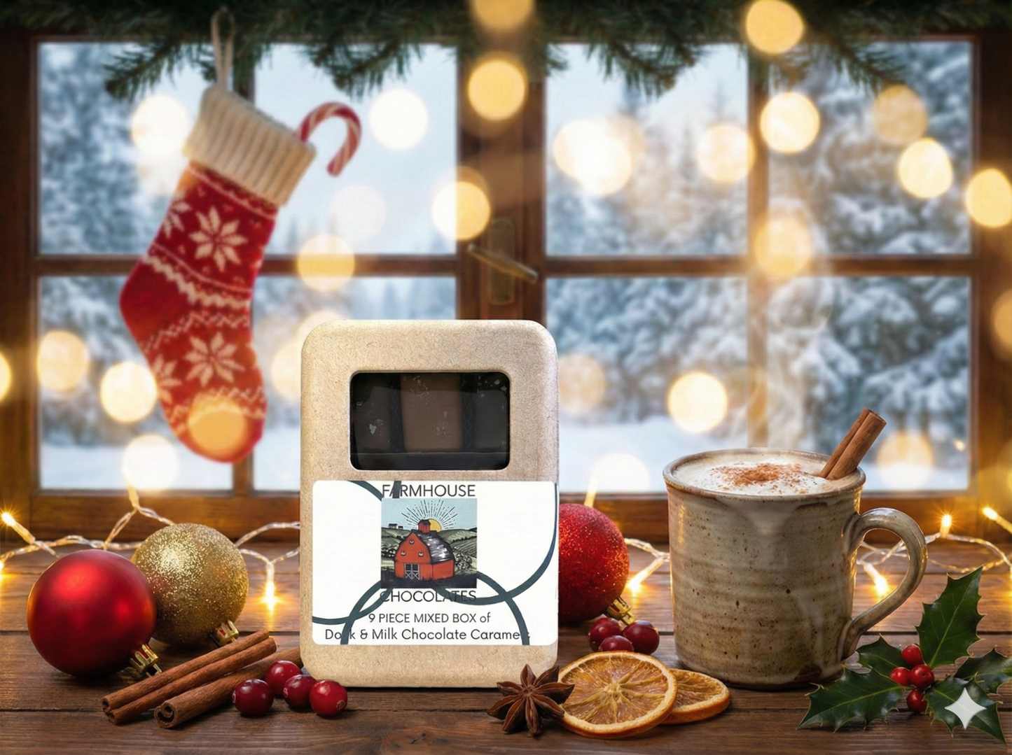 Chocolate Covered Caramel