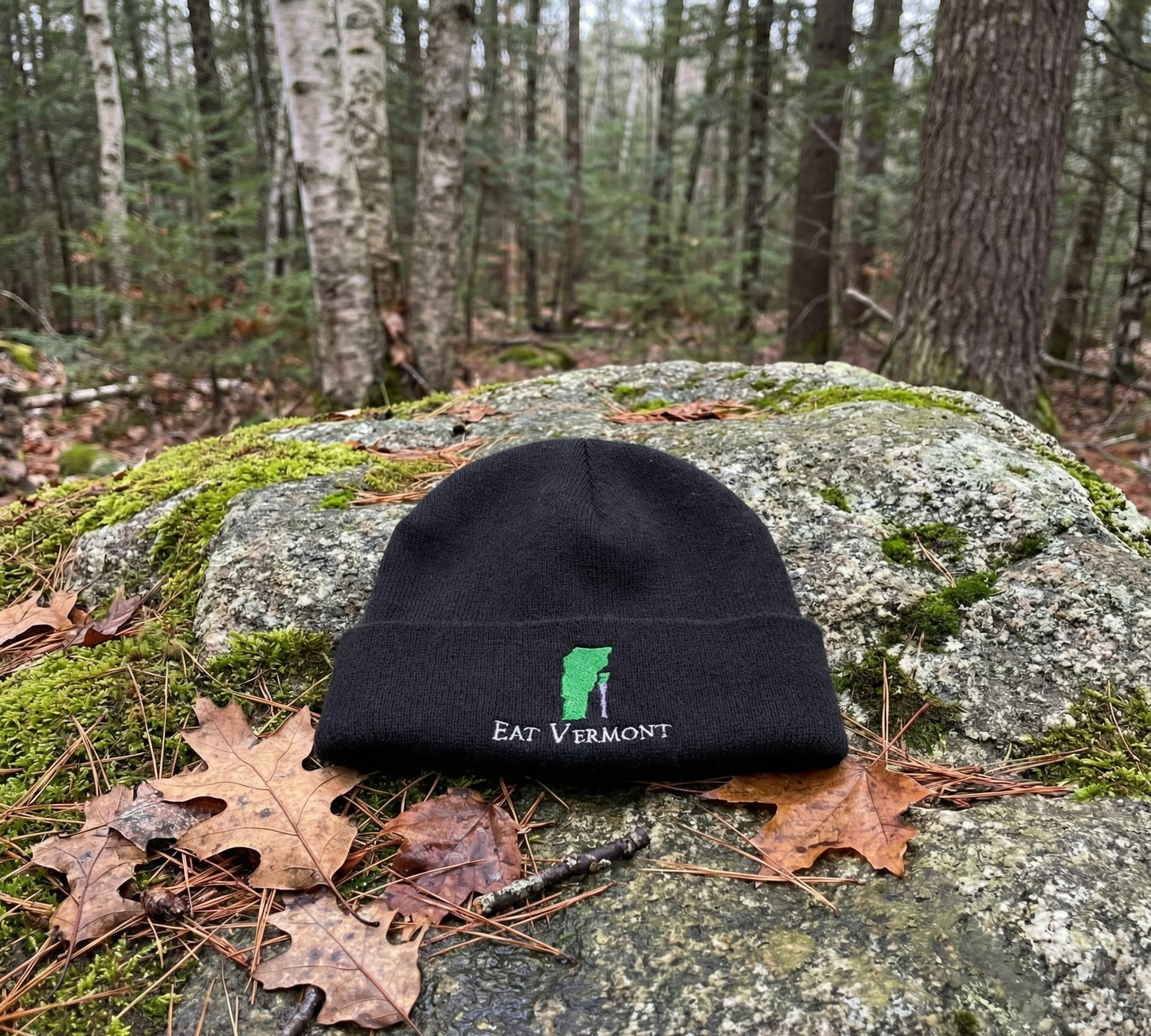Sportsman Beanie (Black)