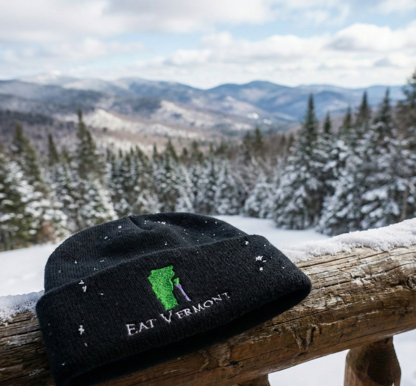 Sportsman Beanie (Black)