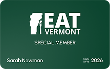 Eat Vermont - Annual Membership