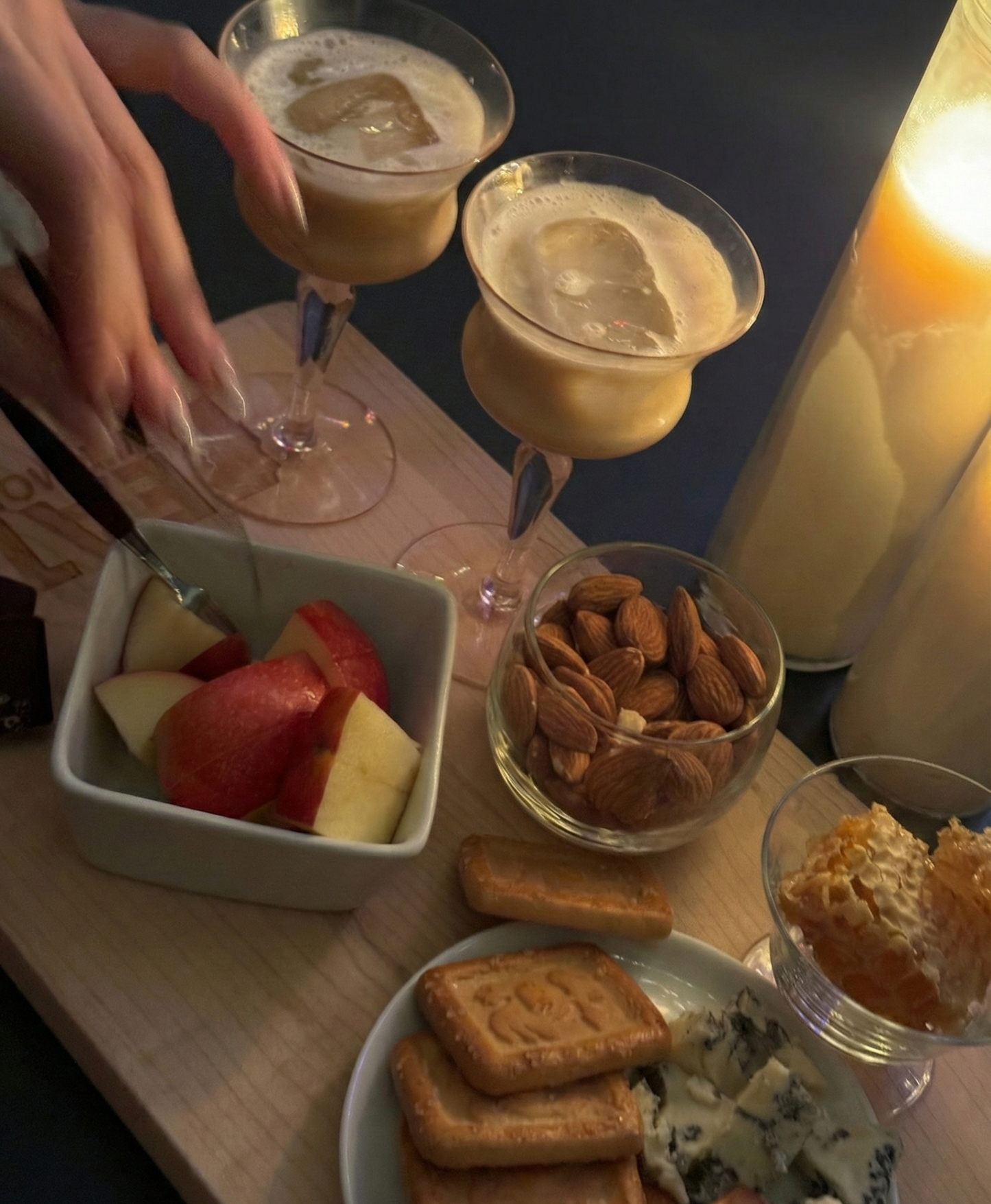 Eat Vermont Maple Serving Board