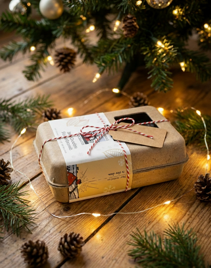 Milk Chocolate Salted Caramels – 9-Piece Box