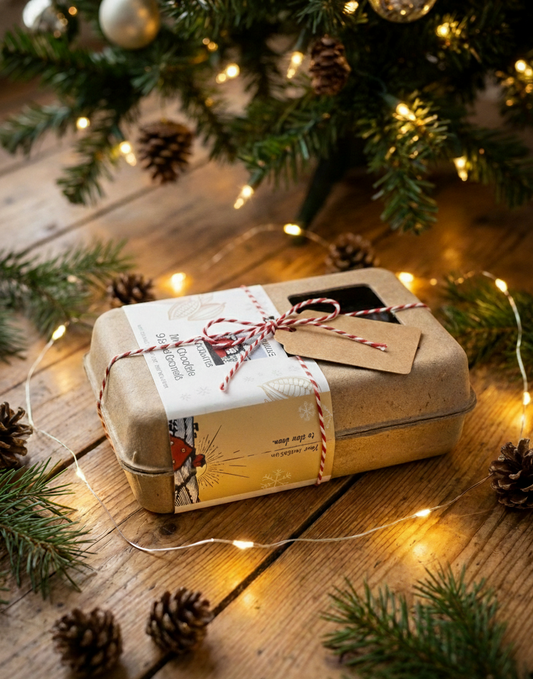 Milk Chocolate Salted Caramels – 9-Piece Box