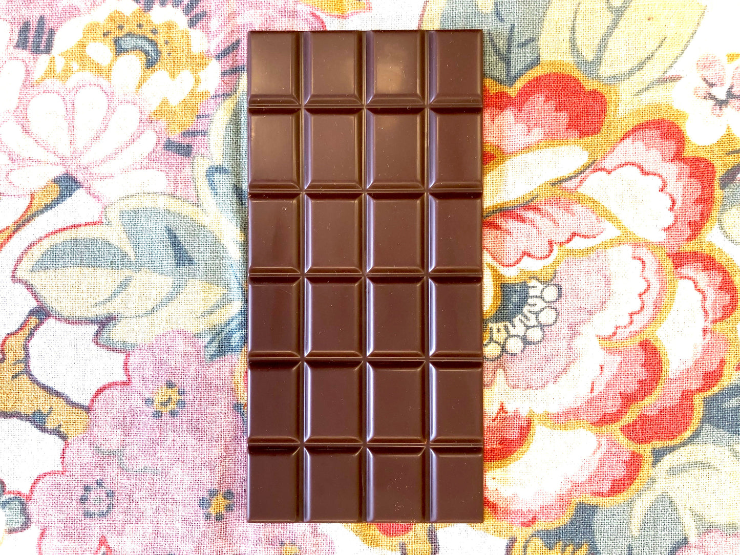 71% w/ Cacao Nibs & Alaskan Sea Salt (Organic, Fair Trade Chocolate Bar) - Farmhouse Chocolates