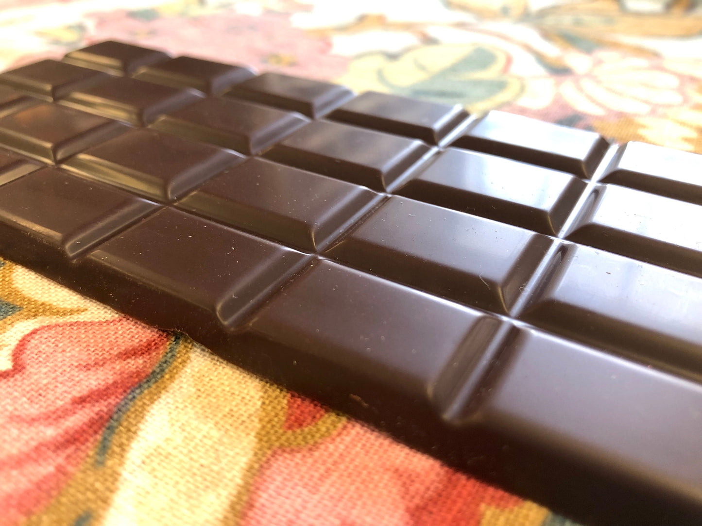 71% with Fennel Pollen & Strawberries (Organic, Fair Trade Chocolate Bar) - Farmhouse Chocolates