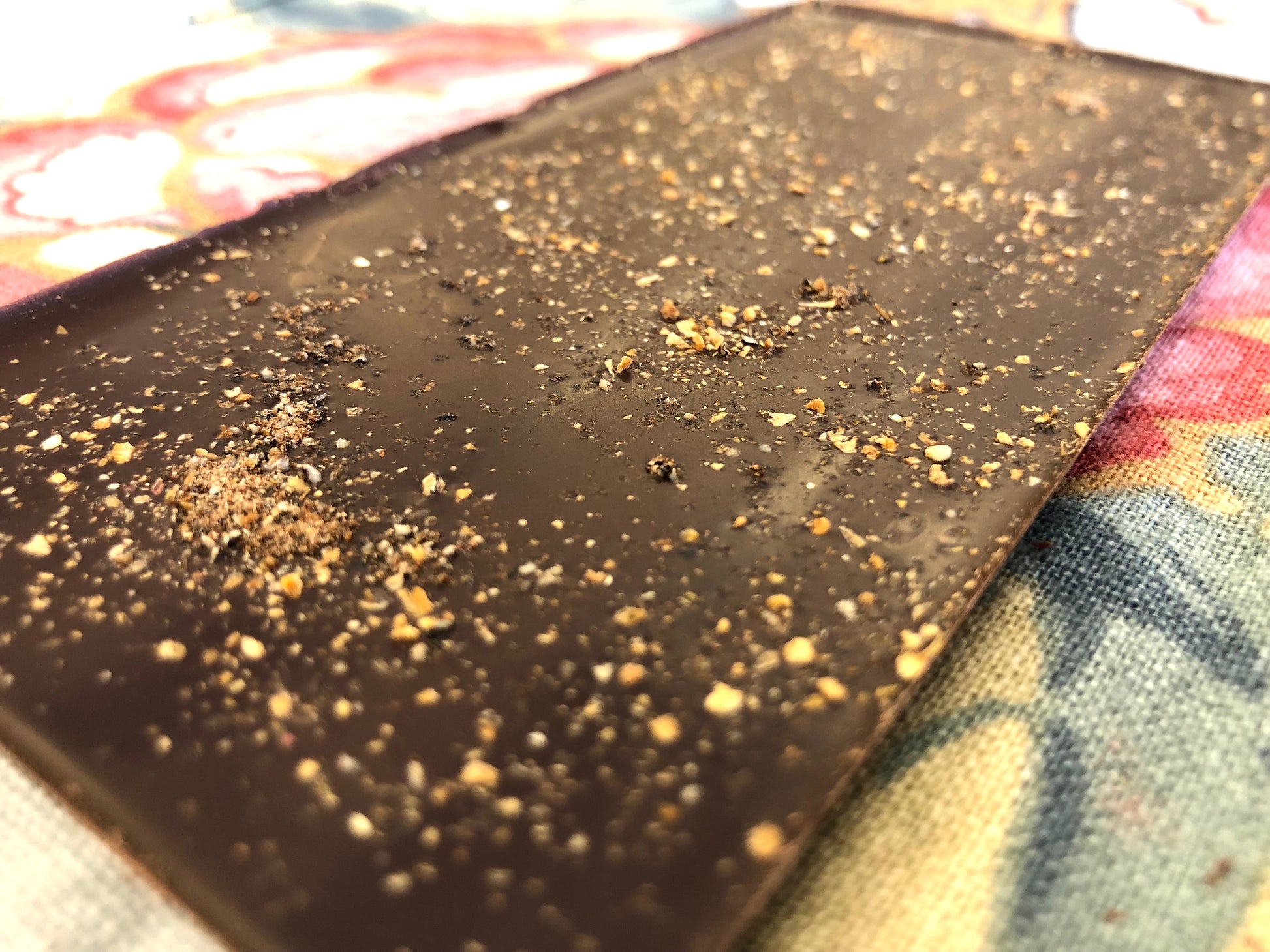 85% w/ Cardamom & Lemon (Organic, Fair Trade Chocolate Bar) - Farmhouse Chocolates