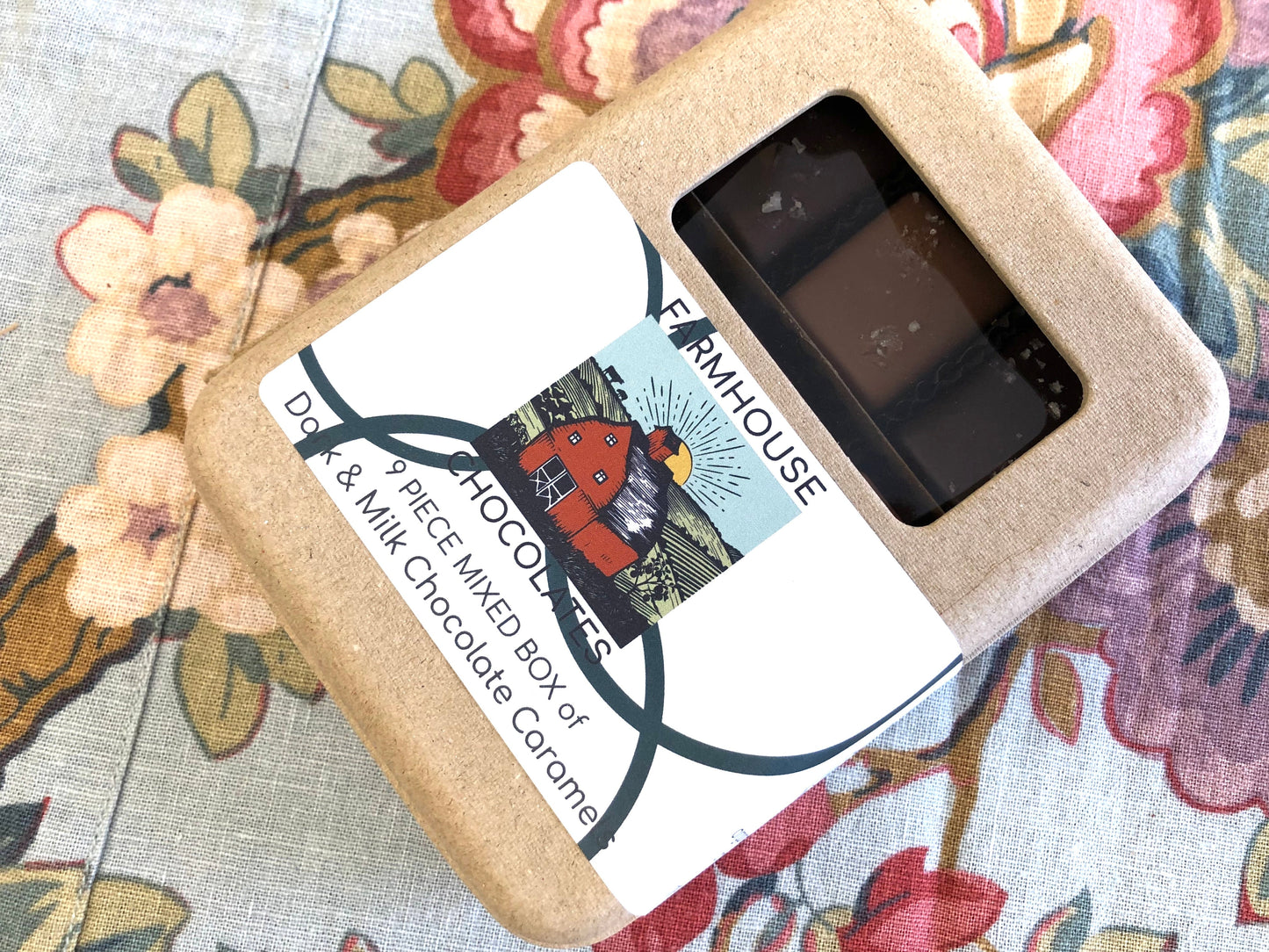 Medium Caramel & Chocolate Bar Bundle - Farmhouse Chocolates