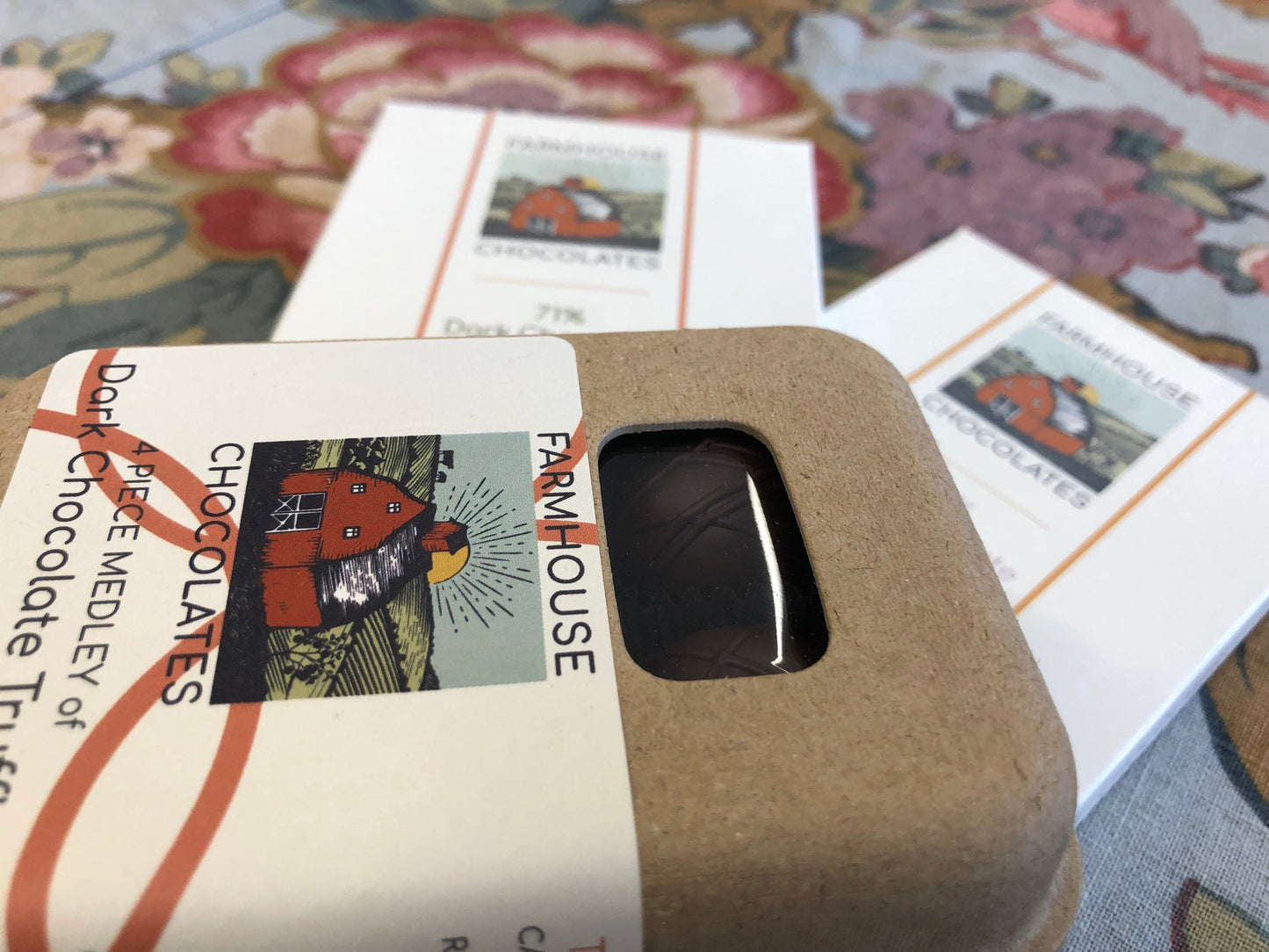 Small Truffle & Chocolate Bars Bundle - Farmhouse Chocolates
