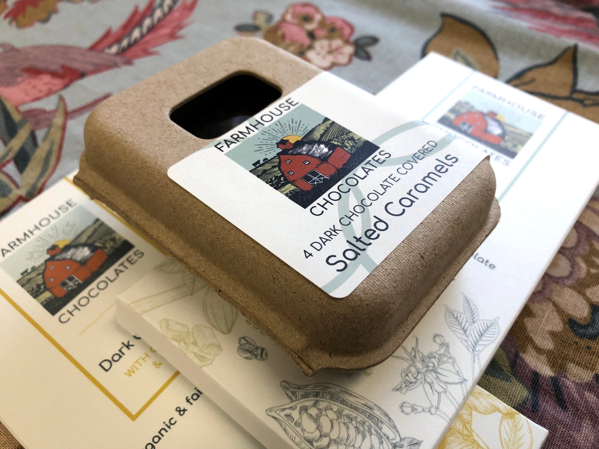 Small Caramel & Bar Bundle - Farmhouse Chocolates