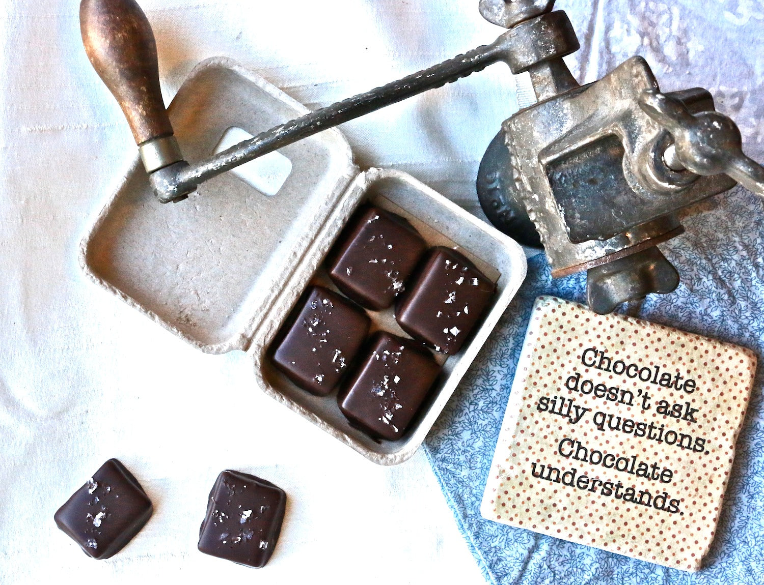 Medium Bundle of Caramels, Truffles & Bars - Farmhouse Chocolates