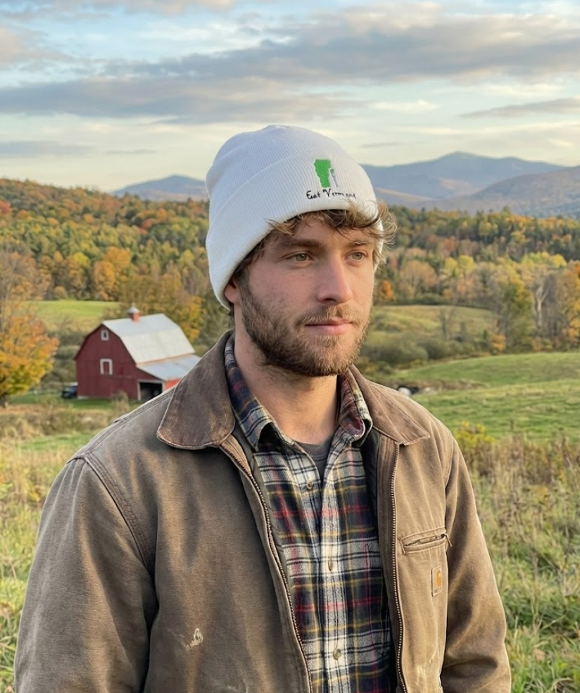 Sportsman Cuffed Beanie (White)