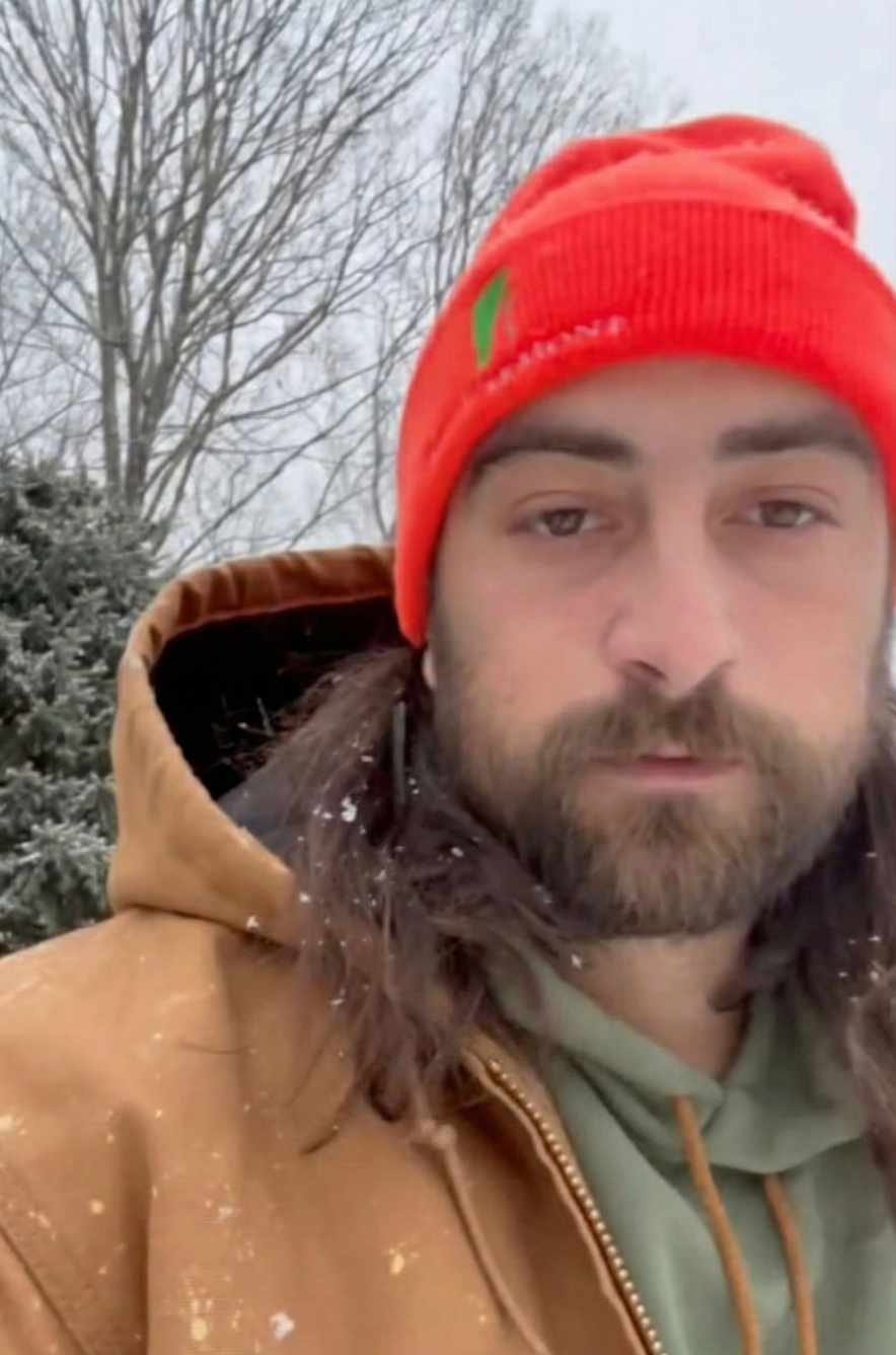 Sportsman Cuffed Beanie (Orange)