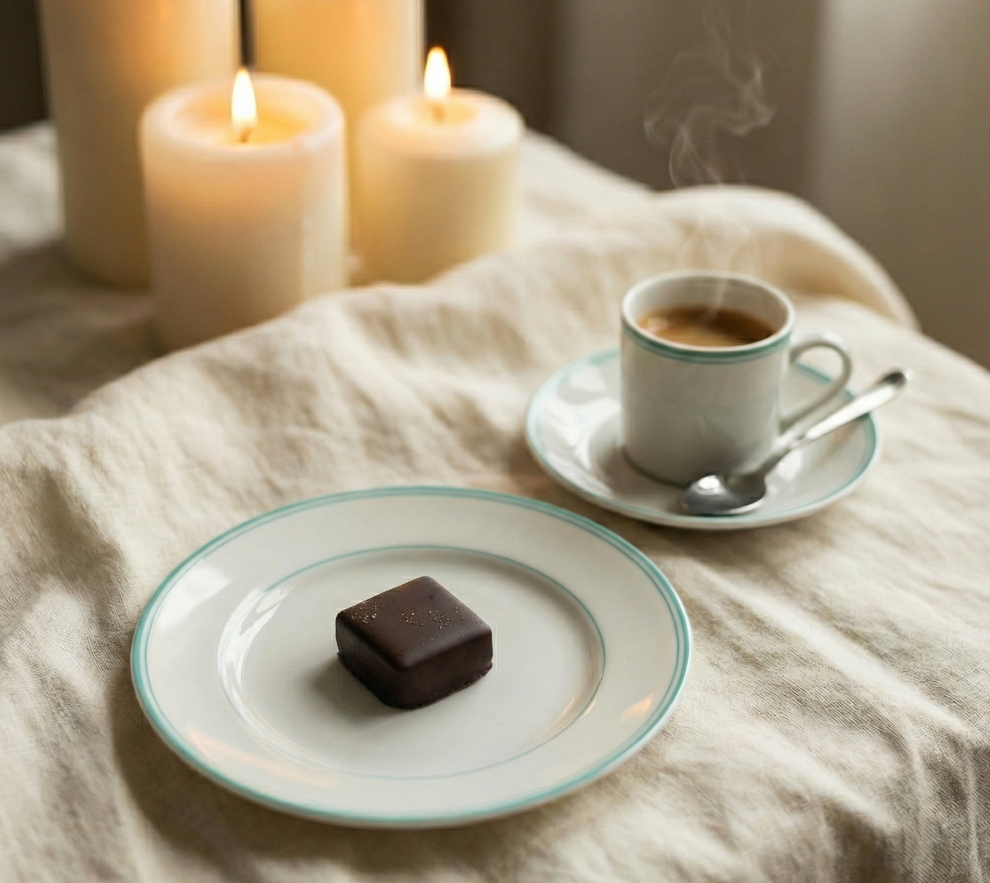 Dark Chocolate Truffles – 4-Piece