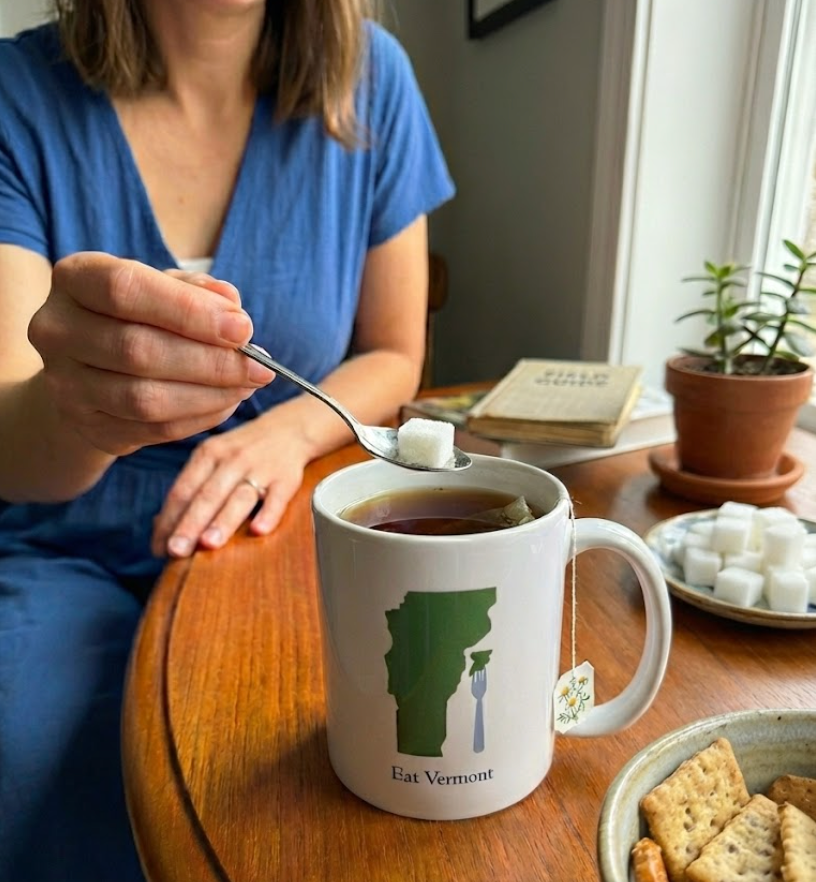 White Mug
