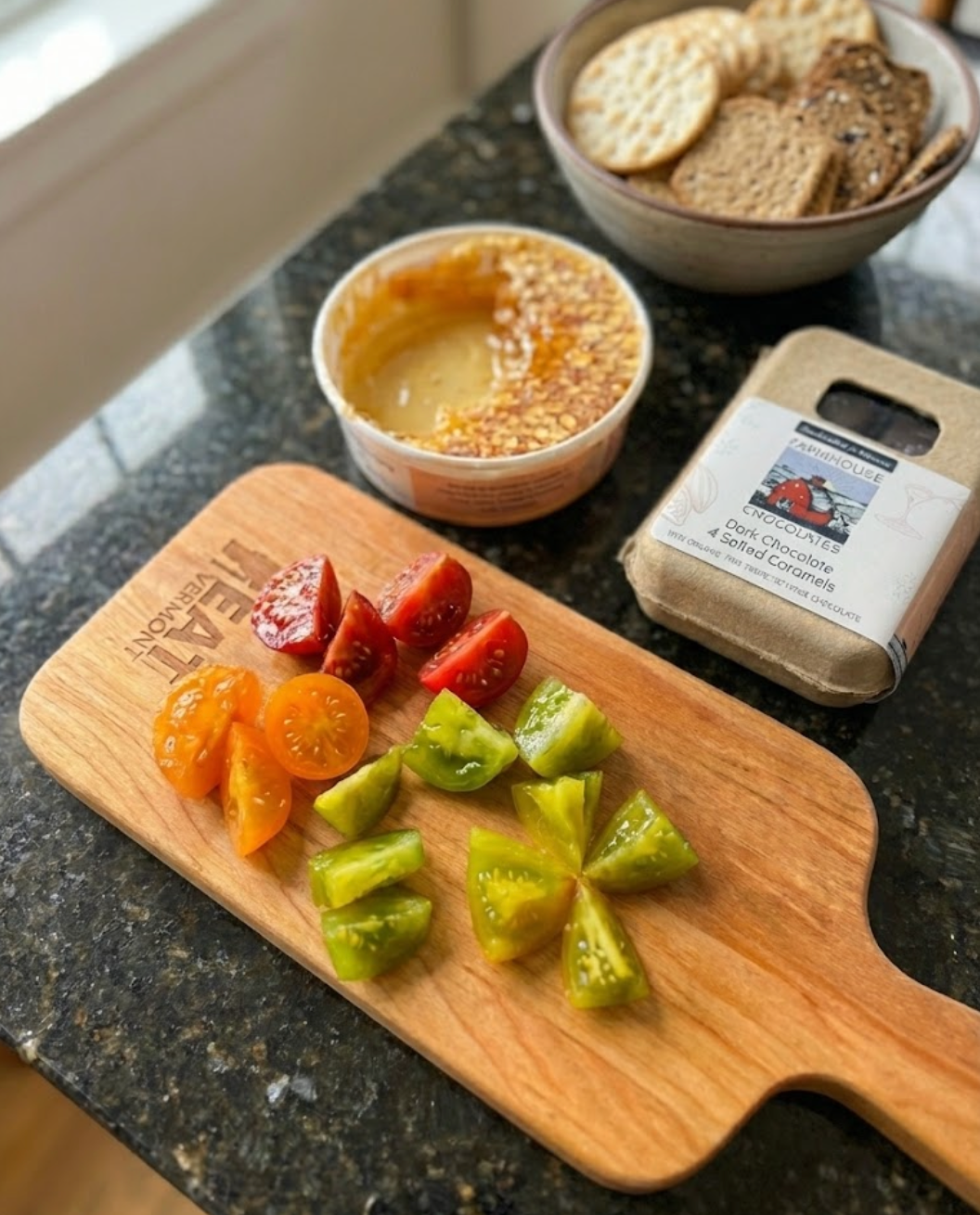 Eat Vermont Maple Serving Board