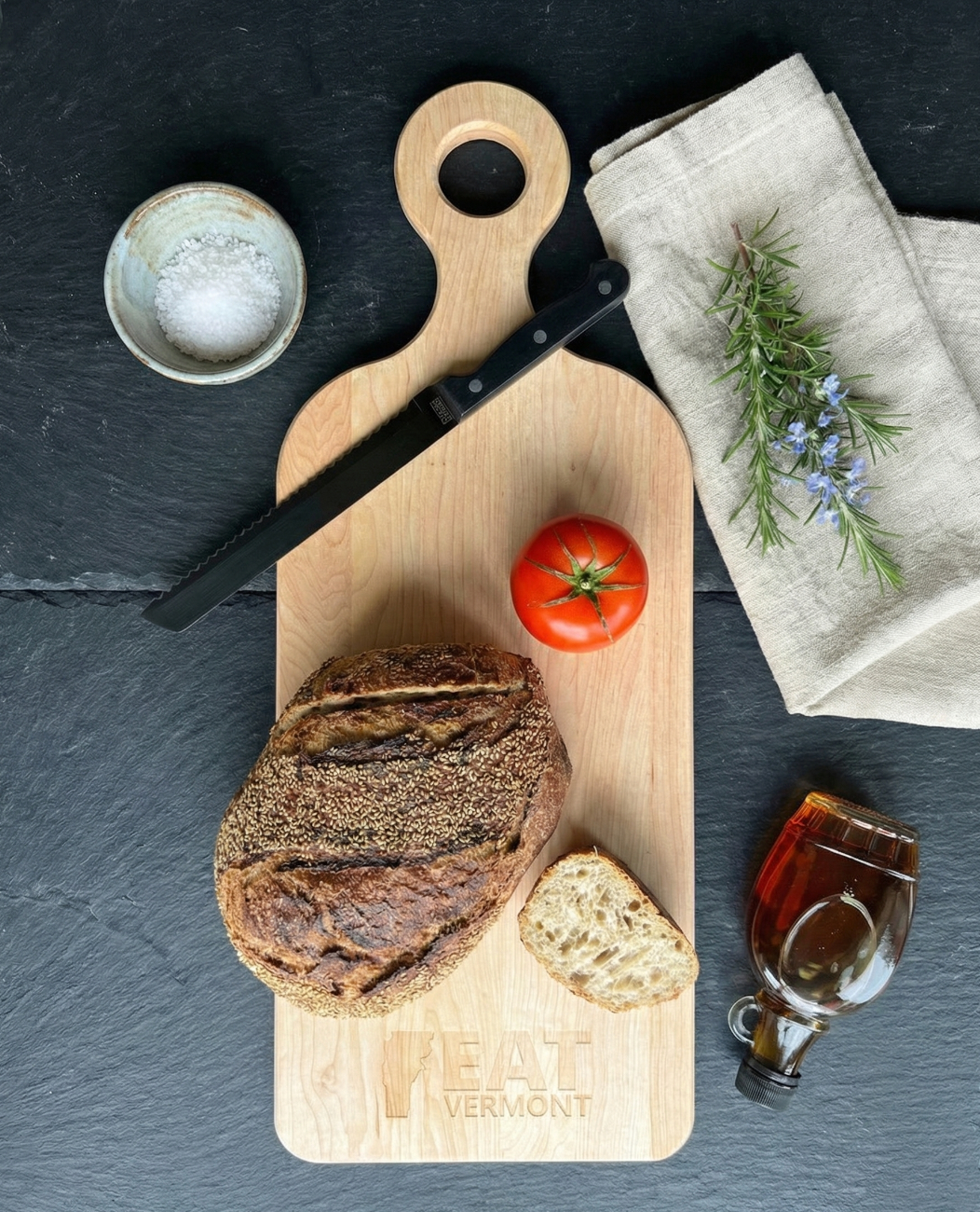Eat Vermont Maple Serving Board