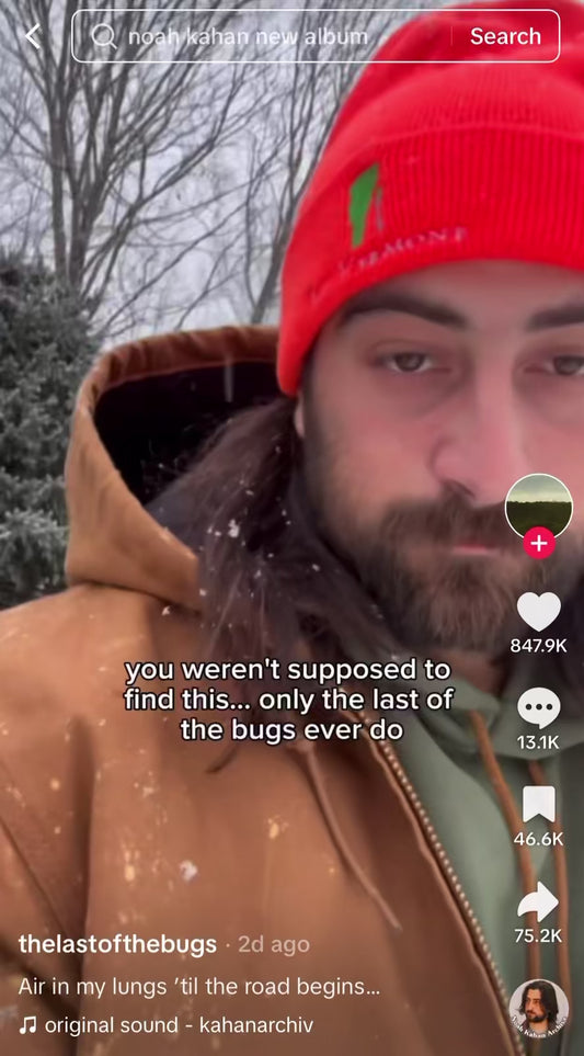 Sportsman Cuffed Beanie (Orange)